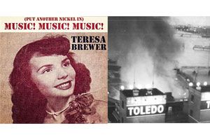 Teresa Brewer is Born in Toledo Photo